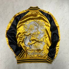 東洋エンタープライズStyle Eyes Sugar Cane 赤スタジャン - メルカリ