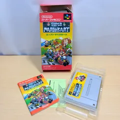スーパーマリオカート スーパーファミコンソフト