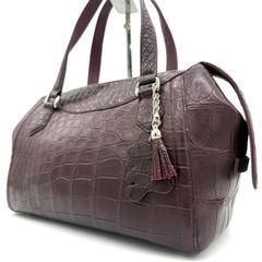 新品未使用 JRA】genuine crocodile skin トートバッグ - メルカリ