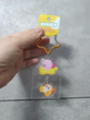 星のカービィ カラビナ アクリル キーホルダー