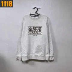 95 マリテフランソワジルボー ラウンドスウェット