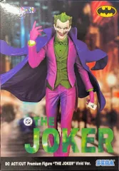 セガ ACT/CUT プレミアムフィギュア DC ジョーカー ビビッドVer.