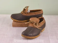 E553 USA製 L.L.Bean ビーンブーツ 茶 レディース 24.5cmくらいのサムネイル