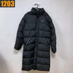 S PUMA プーマ ダウンジャケット ロング丈 ジャケット アウター ジャンパー 1203