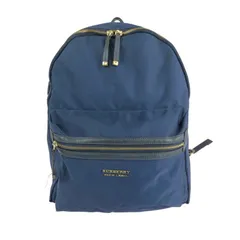 【中古品】BURBERRY BLUE LABEL バーバリーブルーレーベル NYLON RUCKSACK E2109-802-28 ナイロン リュックサック バックパック カバン 【180-240218-kk-30-tag】