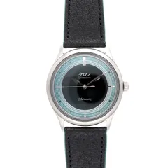 【中古A】 クロノトウキョウ 時計 グランドシリーズ CB003G ブラック × ラピスグリーン文字盤 自動巻き CHRONO TOKYO KURONO BUNKYO TOKYO 2024 アニバーサリー レイワのサムネイル
