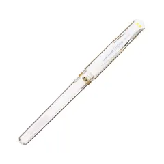 新品 三菱鉛筆 ボールペン ユニボール シグノ 太字 1.0mm ホワイト UM153.1 5本セット