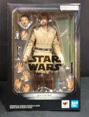BANDAI SPIRITS S.H.Figuarts クワイ=ガン・ジン(STAR WARS: The Phantom Menace)