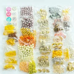 【在庫整理特価】Cアクセサリーパーツ 大容量 850g以上 小分け多数 まとめ売り