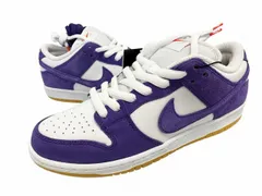 ナイキ NIKE SB DUNK LOW PRO ISO Orange Label Court Purple Gum ダンク ロー プロ オレンジレーベル コートパープル ガム DV5464-500 27 パープル ホワイト ▲■260412