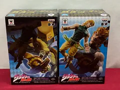 【未開封】ジョジョの奇妙な冒険 DXF THE RIVAL vs1 オールスターバトルDIO フィギュア 全2種セット 707 JoJo's Bizarre Adventure
