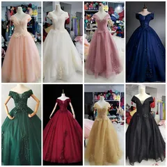 新作 ロングドレス イブニングドレス ステージドレス 発表会ドレス 演奏会ドレス レディース 独唱 合唱 表演会 年会 司会用 学生向け 華やか 上品 エレガント 高見え Uネック 半袖 チュール 切り替え ウエストマーク Aライン ロング丈 XS-3XL