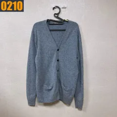 100 UNIQLO ユニセックス カーディガン