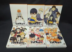 アニメBlu-ray ハイキュー!! TO THE TOP 初回生産限定版 全6巻 セット