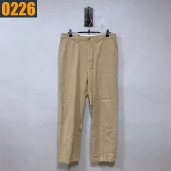 32 POLO ポロ ラルフローレン ベージュ チノ パンツ