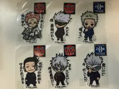 呪術廻戦 JUMP SHOP ビサイド B - SIDE LABEL ステッカー 6 種
