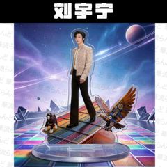 Hi-Fi Un!corn しゅうと 福嶌崇人 直筆サイン アクリルバッジ メルカリ