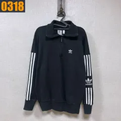 95 ADIDAS アディダス 炎ロゴ カラ スウェット Tシャツ M