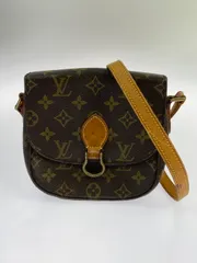 【中古品】LOUIS VUITTON ルイ・ヴィトン M51244 8904VI モノグラム ミニサンクルー 鞄 ショルダーバッグ 【180-250119-AS-3-min】