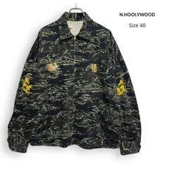 M26145/ N.HOOLYWOOD エヌハリウッド VIETNAM JACKET Camo ベトナム ジャケット ベトジャン size 40のサムネイル