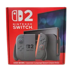【中古品】 【ゲーム】Nintendo Switch 2 (日本語・国内専用) BEE-S-KB6CA(JPN) 任天堂 ニンテンドースイッチ2 本体 【035-260412-ay-04-izu】
