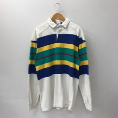 【現状渡し品】Polo by Ralph Lauren ポロバイラルフローレン L/S RUGBY SHIRT ロングスリーブ ラガーシャツ 長袖 トップス 【147-250129-kk-21-tei】