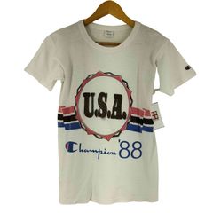 希少 Champion T1011 BACK DROP Tシャツ Sサイズ - メルカリ