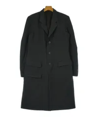 yohji yamamoto POUR HOMME チェスターコート メンズ 【古着】【中古】【送料無料】のサムネイル
