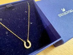 UW263174805　スワロフスキー　ネックレス　ホースシュー