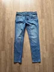 34 BRUNELLO CUCINELLI(ブルネロクチネリ) インディゴ デニム (50)