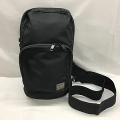 ロゴ難有り ＰＯＲＴＥＲ ポーター  ワンショルダー バッグ ボディーバッグ ブラック 黒   鞄_246067