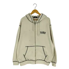 エクストララージ XLARGE CONTRAST STITCH ZIP HOODED SWEATSHIRT メンズ import：L 