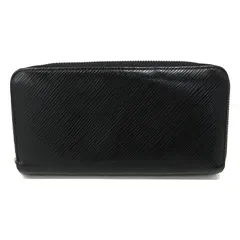 【三重本店】 中古 LOUIS VUITTON | ルイ・ヴィトン ラウンドファスナー 長財布 ジッピーウォレット M64838 エピ ブラック 【125】