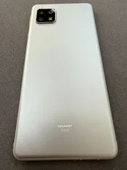 D【保管品】スマホ アンドロイド   Andoroid　AQUOS sense5G SHG03