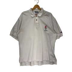 champion アトランタオリンピック 90s オフィシャル ポロシャツ 希少 