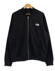 ノースフェイス THE NORTH FACE BOMBER SWEAT JACKET MA-1 ボンバースウェットジャケット 黒 NT12639 XL ジャケット ブラック 101MT-6125