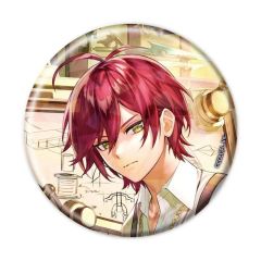 [중고] 배지 빈즈 5. 윌 라이트 = 릿지 [퀴즈 RPG 마법사와 검은 고양이 위즈 홀로그램 캔 배지 (57mm) 03. 공식 일러스트]