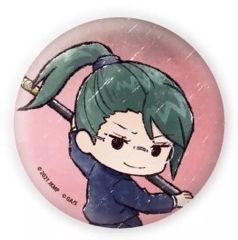 [중고] 배지·빈스 요원 마키 트레이딩캔 배지(레어들이) 극장판 주술회전 0 02.그래프 아트 일러스트