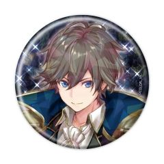 [중고] 배지 빈즈 6. 이츠키 [퀴즈 RPG 마법사와 검은 고양이 위즈 홀로그램 캔 배지(57mm) 03. 공식 일러스트]
