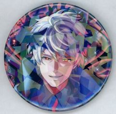 [중고] 배지 빈즈 9. 프로메테우스 [퀴즈 RPG 마법사와 검은 고양이 위즈 홀로그램 캔 배지(57mm) 03. 공식 일러스트]