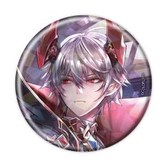 [중고] 배지 빈즈 2. 알도베릭 고도 [퀴즈 RPG 마법사와 검은 고양이 위즈 홀로그램 캔 배지 (57mm) 03. 공식 일러스트]