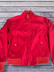k*i様 【激レア】英国製 BARACUTA ハリントンジャケット赤 メッシュラ