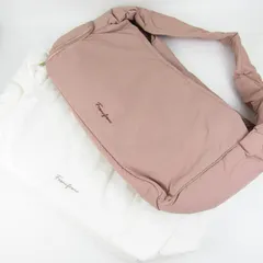 フランフラン ロゴ ジムバッグ 2点セット 未使用 ホワイト/ピンク ショルダーバッグ 鞄 ブランド まとめて レディース Francfrancのサムネイル