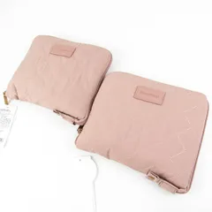 フランフラン キルティング 2WAYキャリーオントート ピンク 2点セット 未使用 ショルダーバッグ 旅行 鞄 まとめて レディース Francfranc