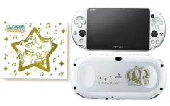 【中古】PSVITAハード PlayStation Vita本体 うたの☆プリンスさまっ♪ MUSIC3 王冠 刻印モデル (グレイシャー・ホワイト)