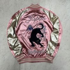 the Sakaki スタジャン Mサイズ ネイビー カシミア混紡 美品 - メルカリ
