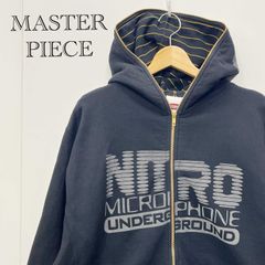 Masterpiece Undefeated Nitro パーカー - メルカリ