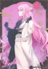 【中古】キャラカード 巡音ルカ(全身) 「初音ミク New Year SHOP 2024 トレーディング クリアカード」