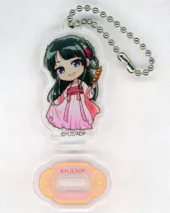 【中古】キーホルダー 猫猫(描き起こし) ちびキャラアクリルスタンドキーホルダー 「まるくじ 薬屋のひとりごと」 小吉01
