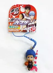 【中古】キーホルダー・マスコット(キャラクター) 青峰大輝(東京タワー) 根付け(ブルー×シルバー) 「黒子のバスケ」 東京限定